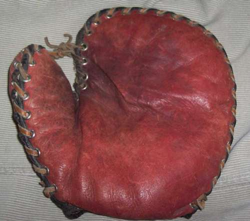 Spalding BXS Basemitt Front